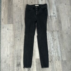 Madewell 9” Mid-Rise Skinny Jean